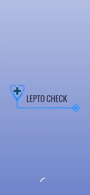 Lepto Check Screenshot 0