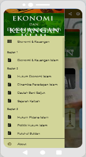 Ekonomi & Keuangan Islam Screenshot 3