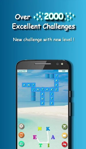 Game of Words: Fun English Daily Crossword Puzzles Screenshot 2