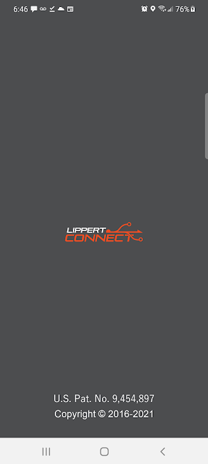 Lippert Connect Screenshot 2
