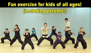 Kung Fu for Kids Screenshot 3