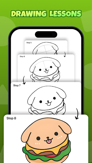 Easy Sketch: Learn to Draw Screenshot 0