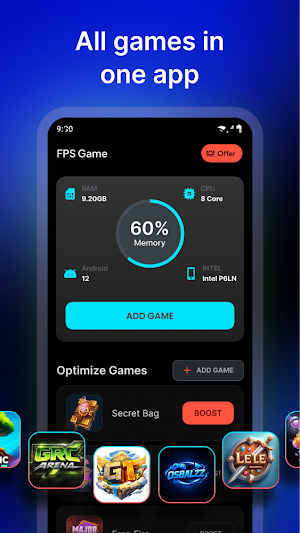 LagZero: Gaming Tools Screenshot 0