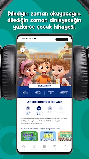 Okumanya Akıllı Kütüphane Screenshot 3