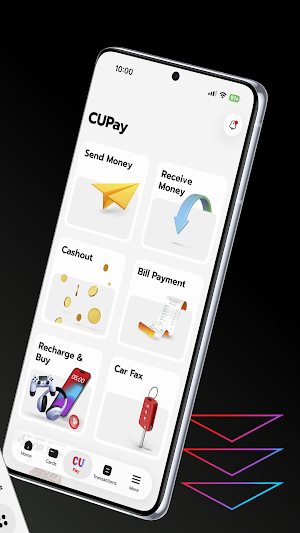 CUPay Screenshot 1