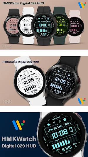 HMKWatch Digital 029 HUD Screenshot 1