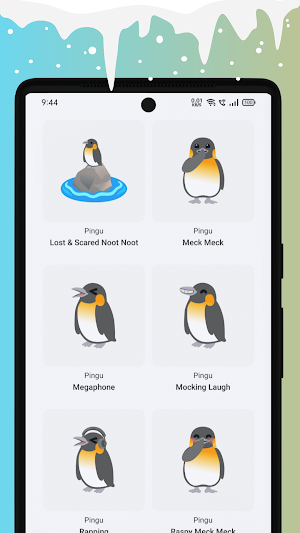 Pingu Soundboard Screenshot 1