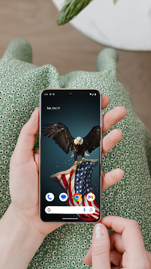 American Flag Wallpapers 4K Screenshot 2