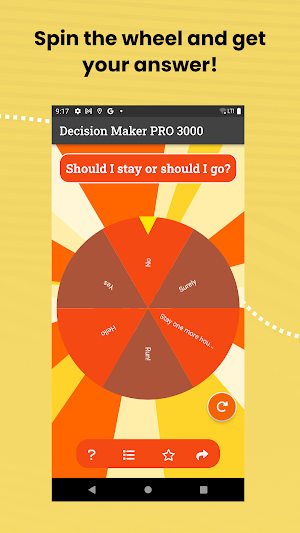 Decision Maker PRO 3000 Screenshot 3