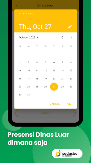 SADASBOR Kab. Tasikmalaya Screenshot 1