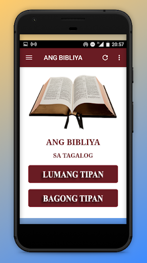 BIBLIYA Sa Tagalog Screenshot 1