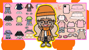Toca Boca Outfit Ideas Screenshot 2