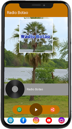 Rádio Botão Screenshot 3