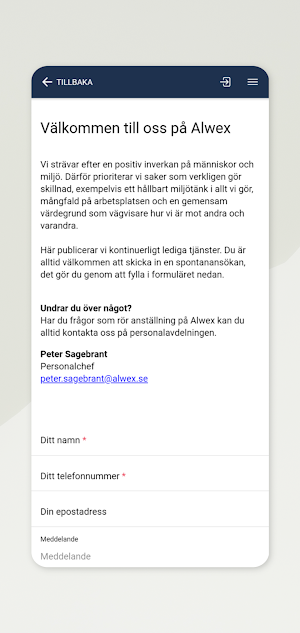 Alwex Screenshot 2