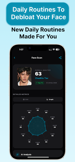 LooksLab - AI glowup coach Screenshot 2