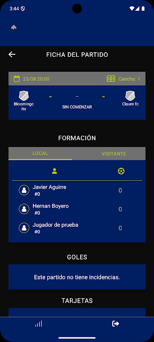 La Liga Paraná Screenshot 3