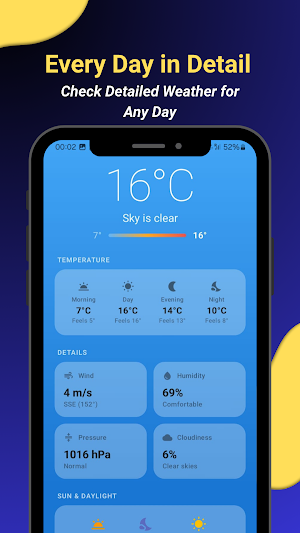 Weather30 : 30 days weather Screenshot 1