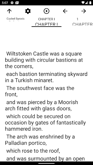 Book, Cashel Byron's Professio Screenshot 1