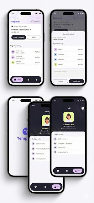 Tempusly Screenshot 2