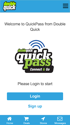 Quick Pass app from Double Quick Screenshot 1