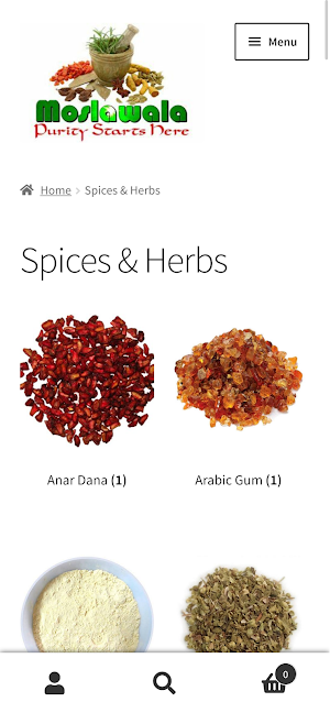 Moslawala: Herbs Spices & more Screenshot 3