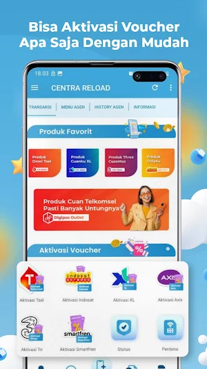 Centra Reload Screenshot 3
