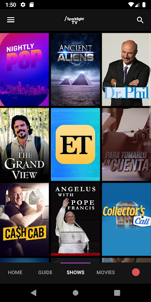 Rainier Connect Stream TV Screenshot 2