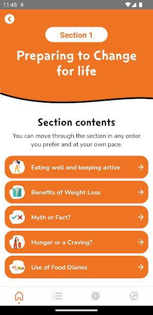 Foodwise for Life Screenshot 3