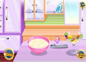 chocolate ice cream maker game Screenshot 3