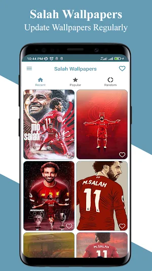 Mohamed Salah Wallpapers HD 4k Screenshot 0