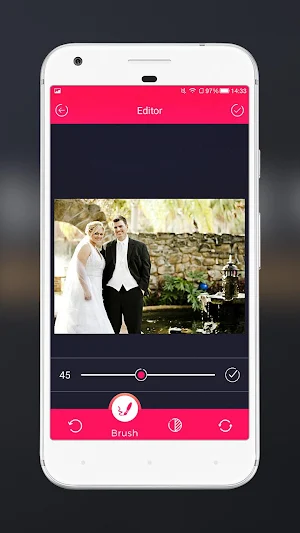 Touch Eraser Screenshot 2