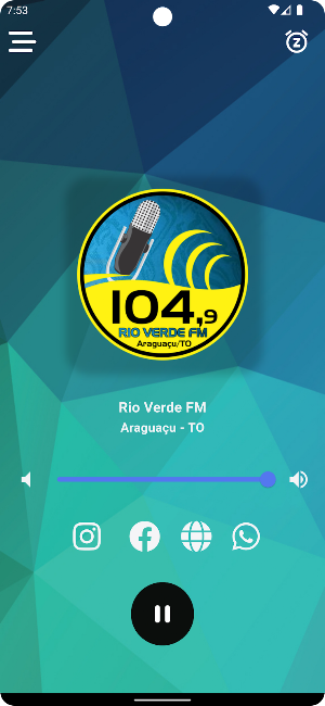 Rio Verde FM Screenshot 1