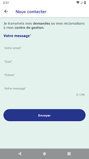 uMEn-Santé Screenshot 2