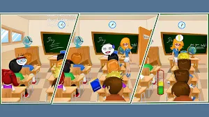 Cheating Exam: Skill Puzzle Screenshot 2