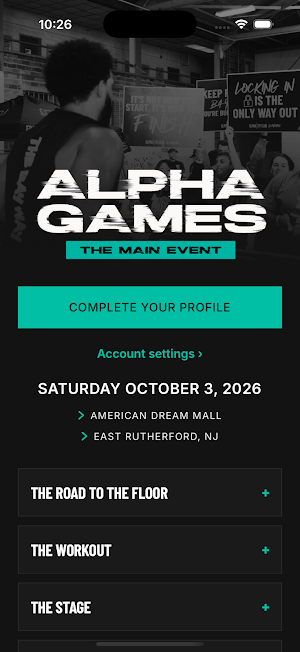 Alpha Games Screenshot 1