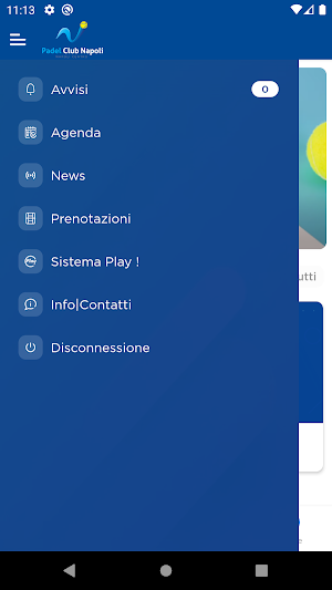 Padel Club Napoli Centro Screenshot 1
