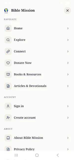 Bible Mission Screenshot 2