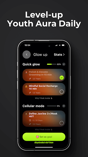 Back18 - Restore Your Youth Screenshot 2