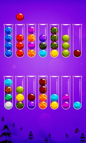 Ball Sort Art - Color Puzzle Screenshot 0