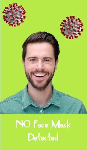Face Mask Detection Screenshot 1