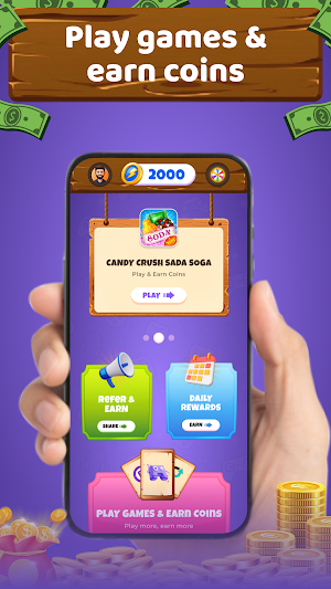 RewardPlay - Earn with Fun Screenshot 1