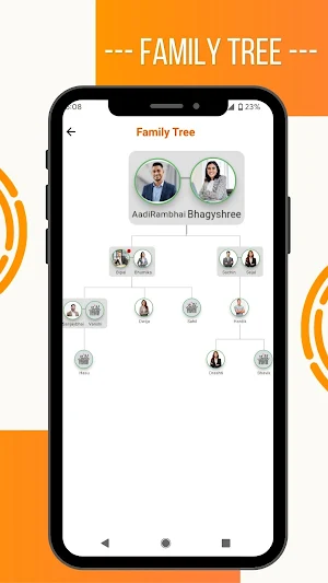 My Parivar - Connect to Family Screenshot 2