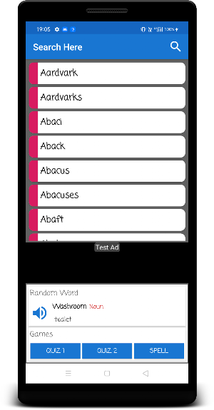 English Azerbaijani Dictionary Screenshot 0
