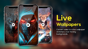 Video Wallpaper Maker Wallpack Screenshot 0