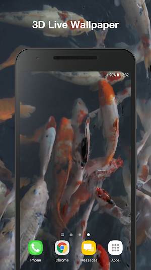 Real Aquarium Live Wallpaper Screenshot 0