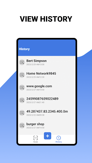 Intelligent QR Code Screenshot 2