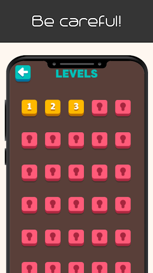 Colored Water And Pin Screenshot 2