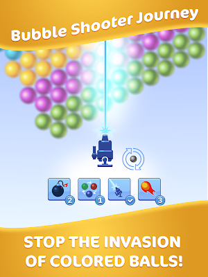 Bubble Shooter Journey Screenshot 3