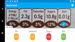 NutriLens Screenshot 0
