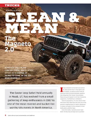 4WDrive magazine Screenshot 2